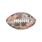 4フォトモノグラムのコラージュ誕生日父の日 アメリカンフットボール (正面)