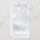 4フォトリッメリートルクリスマス誕生 シーズンカード (裏面)