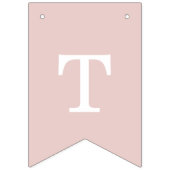 4フォト婚約パーティ赤面ピンクバンティングフラグ バンティングフラッグ (第2の旗)