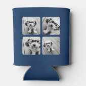 4フォト最高のパパEver – あいさつお洒落つ 缶クーラー (裏面)