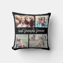 4フォト最高のフレンズフォーエバーブラック