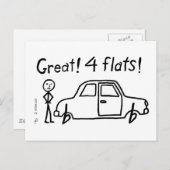 4フラッツ ポストカード (正面/裏面)