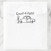 4フラッツ ラウンドシール (バッグ)