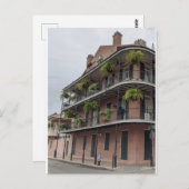 4フランスの分の1のはがき ポストカード (正面/裏面)