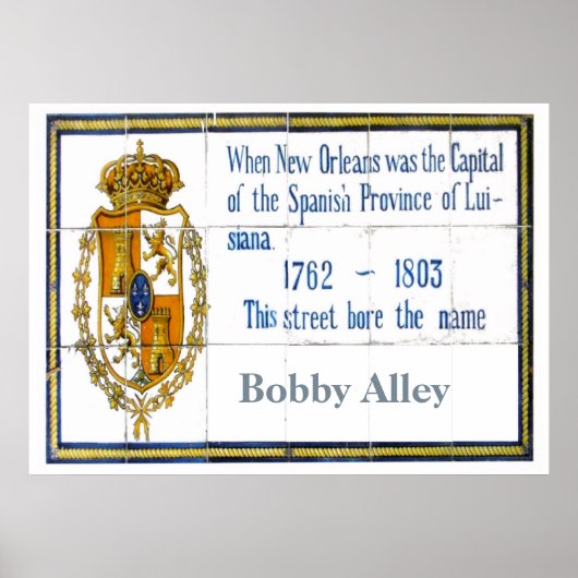 4フランスの分の1タイルカスタマイズ壁 ポスター (正面)