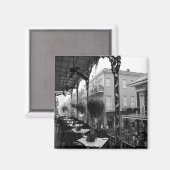 4フランスの分の1ブランチ磁石 マグネット (正面/裏面)