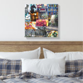 4フランスの分角 キャンバスプリント (インサイチュ (寝室))