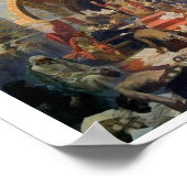 #4ブルガリアのツァルシメオンミュシャ ポスター (角)