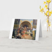 #4ブルガリア通信社、ミュシャ カード (黄色い花)