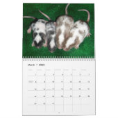 4ベビー変動ネズミの増加 カレンダー (3月 2026)