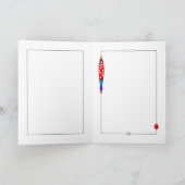 4ペイントブラシグリーティングカード カード (内部)