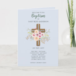 4ページBAPTISMプログラム – フローラクロスブルー プログラム