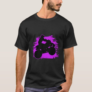 4ホイールクワッドバイクK Atv乗馬 Tシャツ