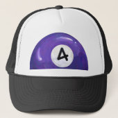 4ボール キャップ (正面)