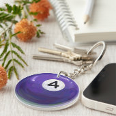 4ボール キーホルダー (正面右)