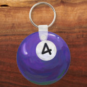 4ボール キーホルダー (正面)