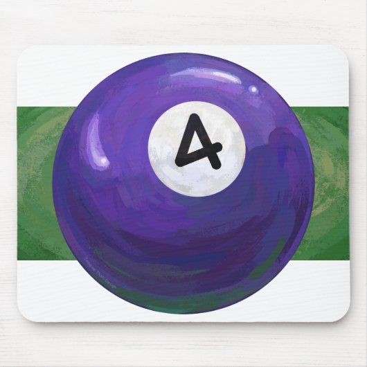 4ボール マウスパッド (正面)
