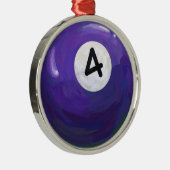 4ボール メタルオーナメント (右)