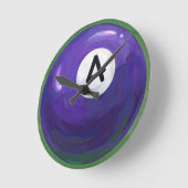 4ボール ラウンド壁時計 (傾斜)