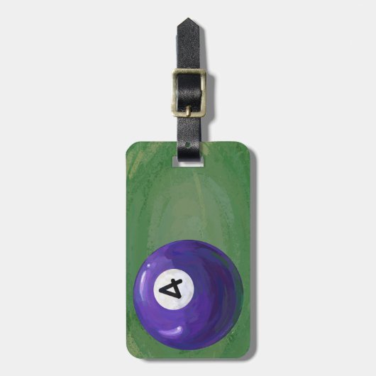 4ボール ラゲッジタグ (正面縦)