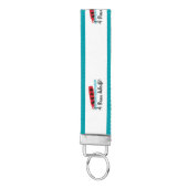 4ポーズアドリフトキーチェーン リストバンドキーホルダー (鍵ボトム)