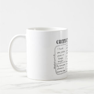4マグのあたりのCommsのビンゴ コーヒーマグカップ