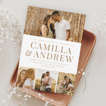 4モダン写真エレガントな結婚式