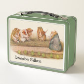 4モルモット園芸 メタルランチボックス (裏面)