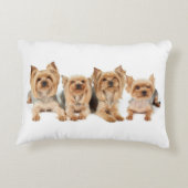 4ヨークシャーテリア アクセントクッション (裏面)