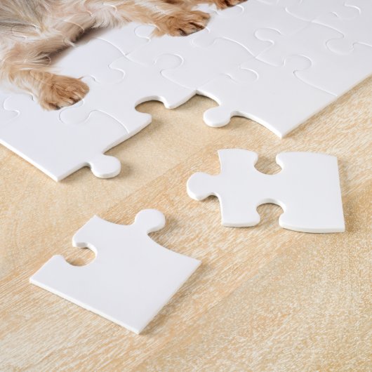 4ヨークシャーテリア ジグソーパズル (側面)