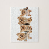 4ヨークシャーテリア ジグソーパズル (縦)