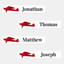 4ラベル違うにAirplane Ironという名前を付ける ラベル