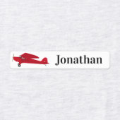 4ラベル違うにAirplane Ironという名前を付ける ラベル (デザイン1)