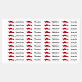 4ラベル違うにAirplane Ironという名前を付ける ラベル (シート)