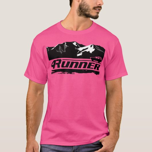 4ランナー – 山車第4世代 Tシャツ (正面)