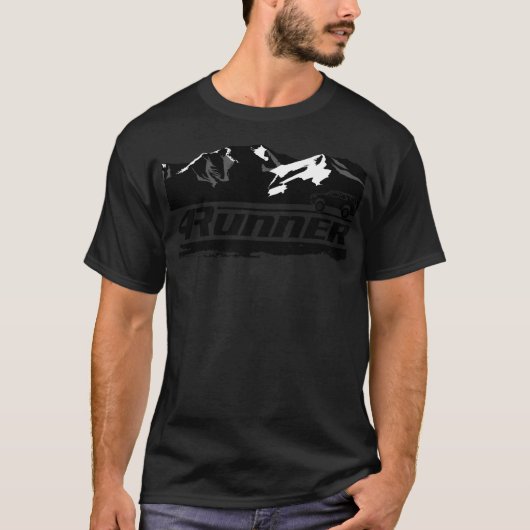 4ランナー – 山車第5世代 Tシャツ (正面)