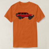 4ランナー Tシャツ (デザイン正面)