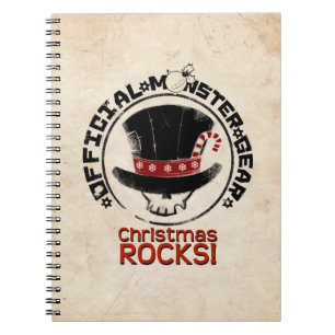 4リトルモンスターズ-アンディホリデー ノートブック