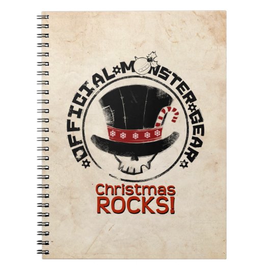 4リトルモンスターズ-アンディホリデー ノートブック (正面)