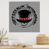 4リトルモンスターズ – アンディ・ホリディロゴ ポスター (キッチン)