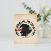 4リトルモンスターズ – ニジェルホリデーロゴ2 シーズンポストカード (スタンド正面)