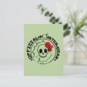 4リトルモンスターズ – ネサホリデーロゴ2 シーズンポストカード (スタンド正面)