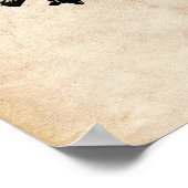 4リトルモンスターズ – マイケル・ホリデー・ロゴ ポスター (角)