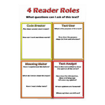 4リーダーの役割ポスターLou Van Loon