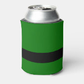 4リーフクローバーおもしろいシェナニガンシャームロック 缶クーラー (缶裏面)