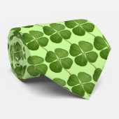 4リーフクローバーシャムロックタイ ネクタイ (ロール)