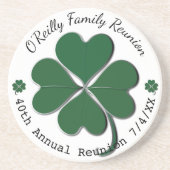4リーフクローバーファミリー懇親会 コースター (正面)