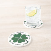 4リーフクローバーファミリー懇親会 コースター (側面)