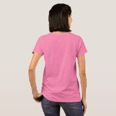 4リーフクローバー6 Tシャツ (裏面フル)