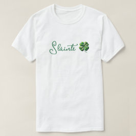 4リーフクローバー – スラインテ Tシャツ